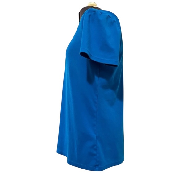 Lauren Ralph Lauren Stretch Cotton Short Sleeve Crewneck Tee Size L - Picture 4 of 7